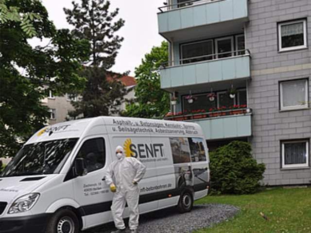 Asbestsanierung und KMF Entsorgung nach TRGS 519 – Foto 1