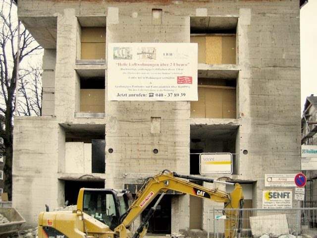 Umbau eines Hochbunkers in Hamburg – Foto 2