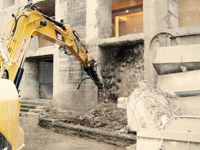 Umbau eines Hochbunkers in Hamburg – Foto 3