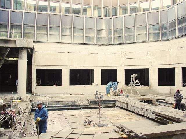 Betonsägen im Rathauscenter Bochum – Foto 2