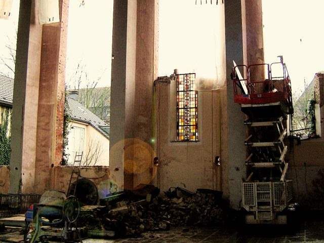 Umbau einer Kirche zum Bürogebäude – Foto 5