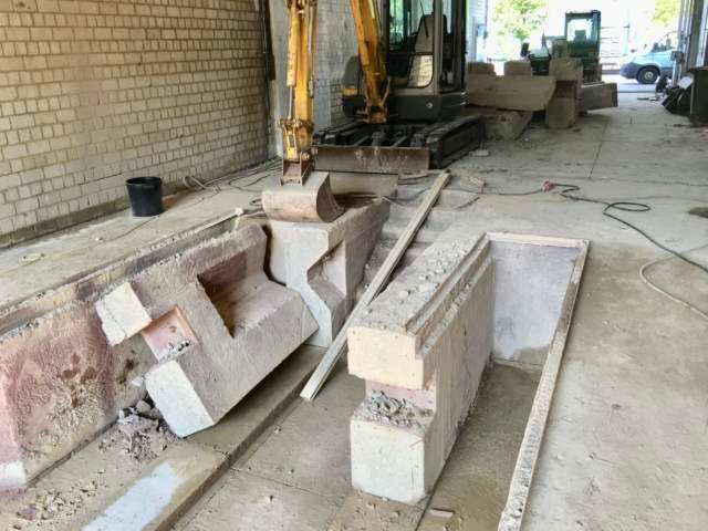 Umnutzung der großen Halle eines Speditionsunternehmens – Foto 2