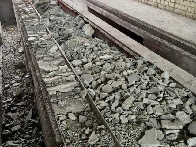 Umnutzung der großen Halle eines Speditionsunternehmens – Foto 3