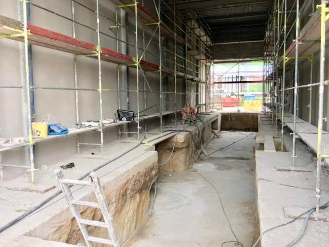 Umnutzung der großen Halle eines Speditionsunternehmens – Foto 10