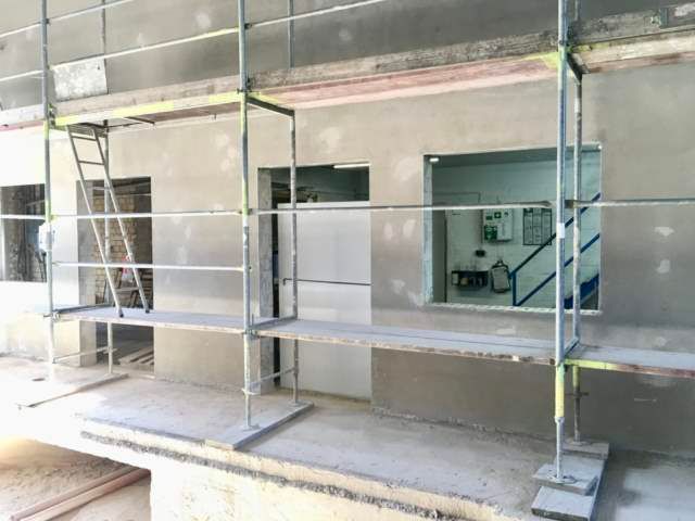 Umnutzung der großen Halle eines Speditionsunternehmens – Foto 17