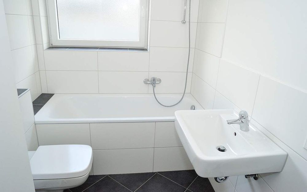 Umbau eines Badezimmers in Herten Kreis Recklinghausen – Foto 4