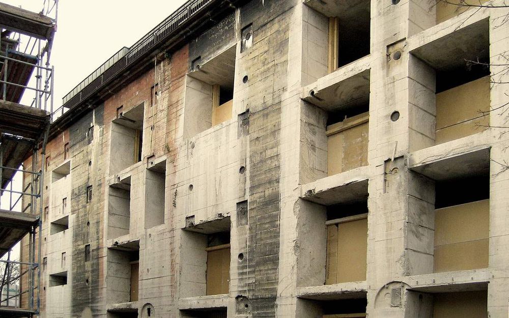 Umbau eines Hochbunkers in Hamburg – Foto 1