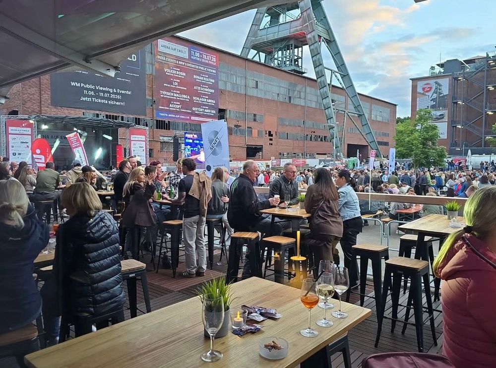 WM 2026 - Arena auf Ewald – Foto 2