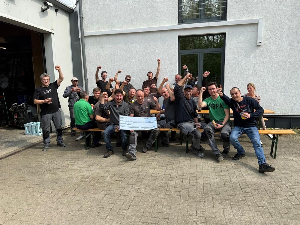 25 Jahre bei der Senft GmbH - Wir sagen danke! – Foto 1