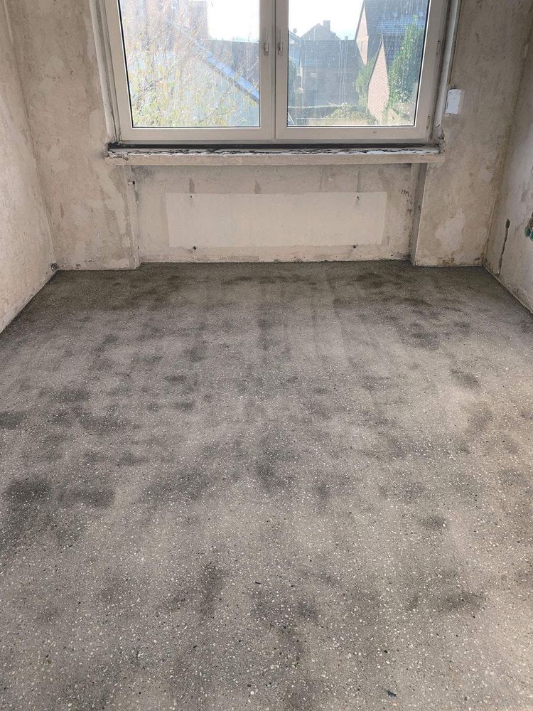 Senft-Schleifverfahren in einem Einfamilienhaus – Foto 1