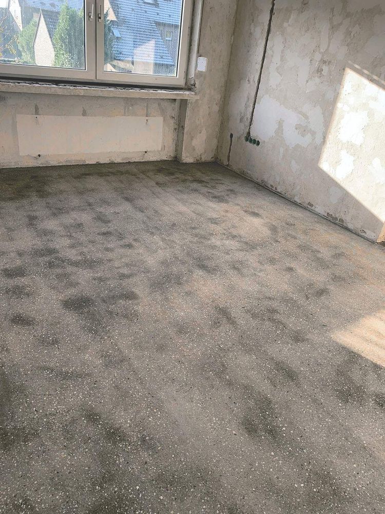 Senft-Schleifverfahren in einem Einfamilienhaus – Foto 2