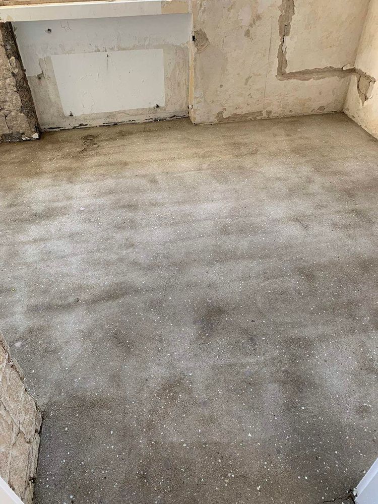 Senft-Schleifverfahren in einem Einfamilienhaus – Foto 3