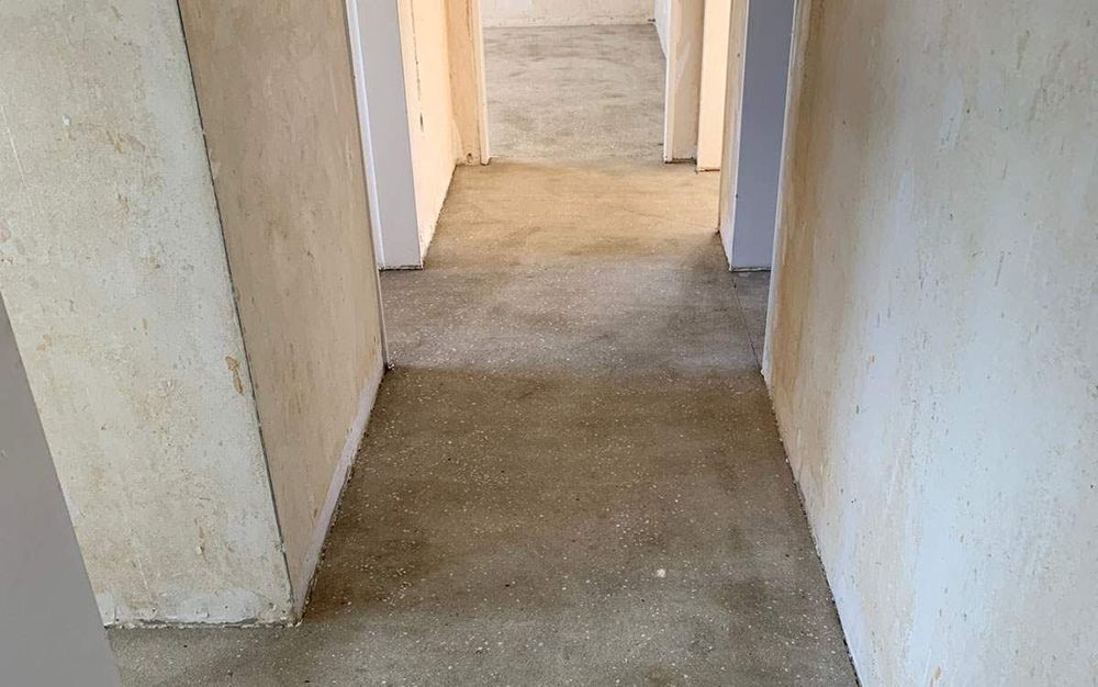 Senft-Schleifverfahren in einem Einfamilienhaus – Foto 4