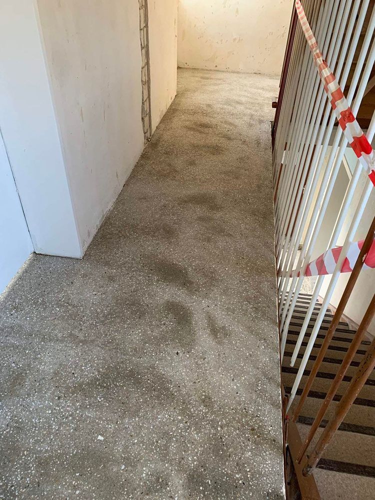Senft-Schleifverfahren in einem Einfamilienhaus – Foto 5