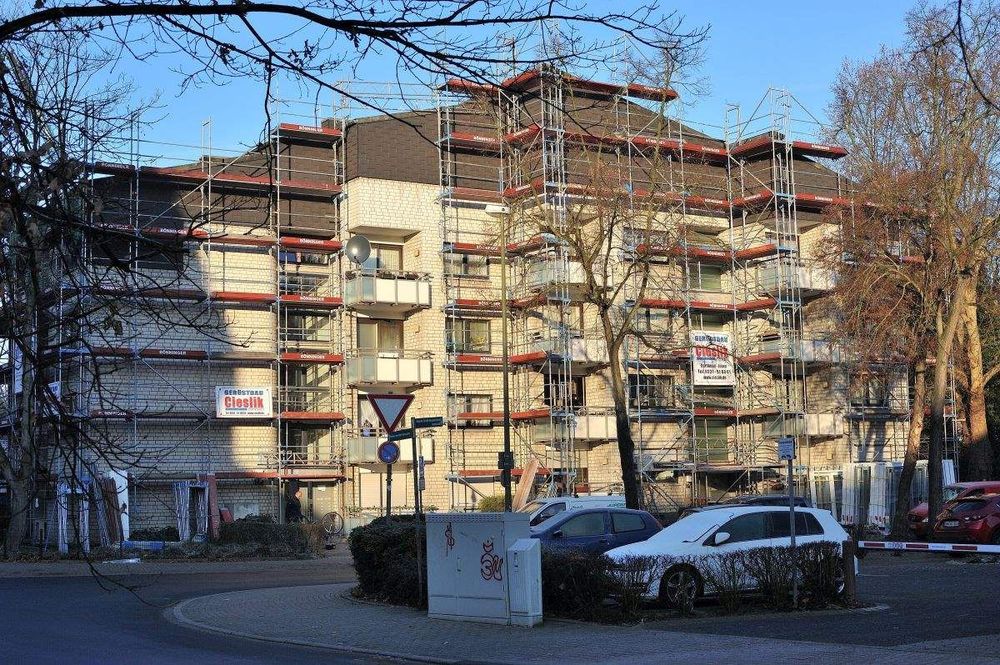 Asbestdachsanierung (Berliner Welle) gemäß TRGS 519 Schutzmaßnahmen – Foto 2