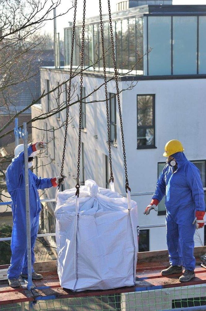 Asbestdachsanierung (Berliner Welle) gemäß TRGS 519 Schutzmaßnahmen – Foto 5