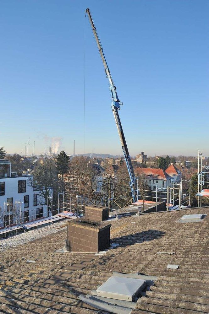 Asbestdachsanierung (Berliner Welle) gemäß TRGS 519 Schutzmaßnahmen – Foto 8
