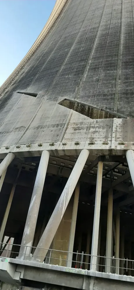 Sprengung des Kühlturms in Voerde – Foto 5