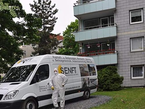 Asbestsanierung und KMF Entsorgung nach TRGS 519