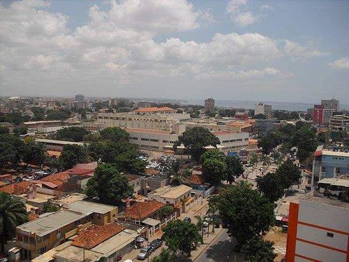 Großer Auslandseinsatz In Luanda Angola